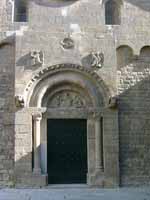 PORTADA OESTE DEL TEMPLO
