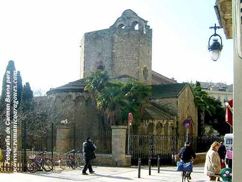 VISTA NORESTE DEL TEMPLO