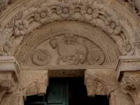 DETALLE DE LA PORTADA NORTE