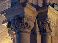 DETALLE DE CAPITELES DE LA NAVE
