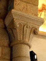 CAPITEL LADO NORTE DEL ARCO TRIUNFAL