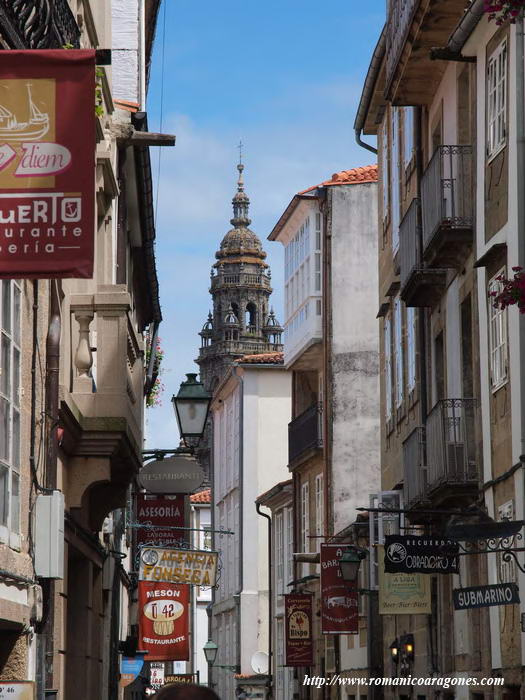 CALLEJUELAS EN SANTIAGO