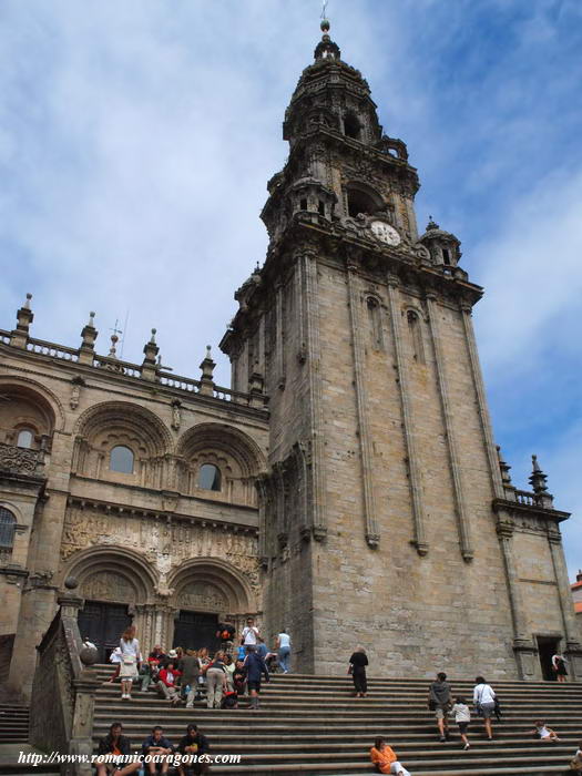 FACHADA DEL TRANSEPTO SUR (PLATERÍAS) Y TORRE BERENGUELA