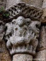 CAPITELES DE LA PORTADA MERIDIONAL