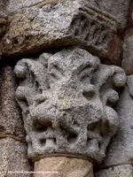 CAPITELES DE LA PORTADA MERIDIONAL