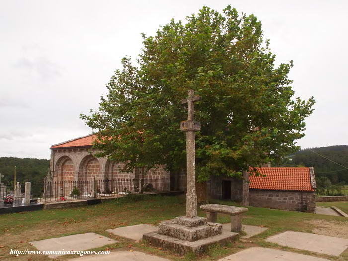 VISTA NOROESTE DEL TEMPLO