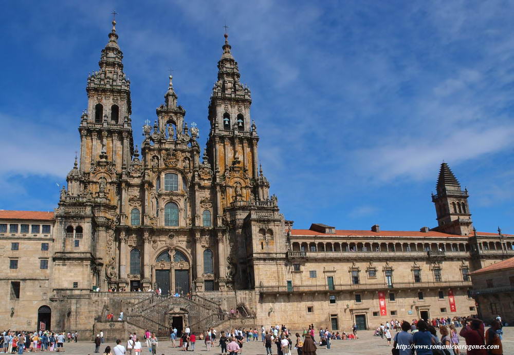 Resultado de imagen de Santiago de Compostela
