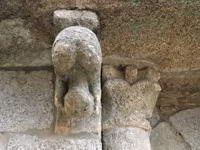 CANECILLO DE LA GIROLA