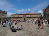 PLAZA DEL OBRADOIRO