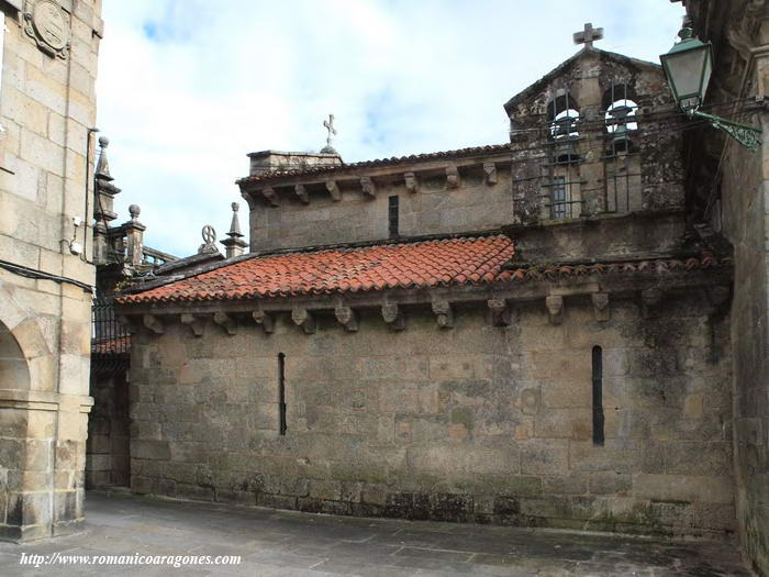 MURO NORTE DE LA CORTICELA