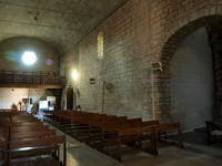 INTERIOR DE LA NAVE HACIA LOS PIES