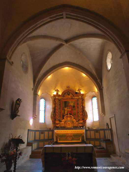 CABECERA DEL TEMPLO