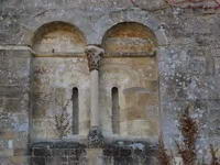DETALLE DEL LIENZO NORTE DE LA TORRE