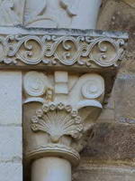 CAPITEL DEL VANO NORTE