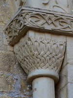 CAPITEL DEL VANO NORTE