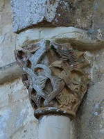 CAPITEL DEL VANO GEMINADO DE LA TORRE