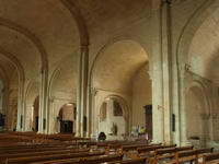 NAVE LATERAL SUR DESDE LOS PIES
