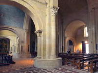 NAVE SUR Y CENTRAL DESDE LOS PIES DEL TEMPLO