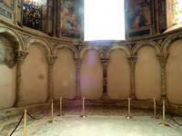 CABECERA DE LA NAVE CENTRAL