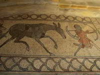 MOSAICO DEL ARQUERO COJO