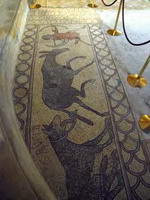 MOSAICO DEL ARQUERO COJO 