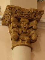 CAPITEL DEL ARCO TRIUNFAL
