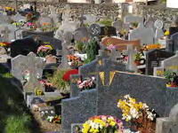 CEMENTERIO LOCAL A PONIENTE DEL TEMPLO