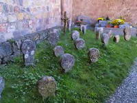 ESTELAS FUNERARAS DISCOIDALES