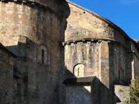 ÁBSIDES CENTRAL Y NORTE