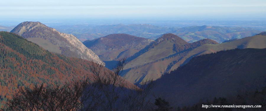 CORONANDO MÁXIMA COTA. VISTAS HACIA FRANCIA