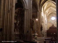 NAVE TRANSEPTO DESDE EL NORTE. APERTURA DE LOS �BSIDES