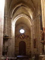 NAVE TRANSEPTO DESDE EL SUR