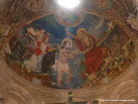 DECORACI�N PICT�RICA DE LA B�VEDA DEL �BSIDE CENTRAL