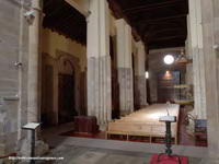INTERIOR HACIA LOS PIES, DESDE EL �BSIDE CENTRAL