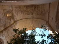 DETALLE DE LA B�VEDA DEL LADO NORTE DEL TRANSEPTO