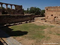 ESPACIO CLAUSTRAL DESDE EL �NGULO NORESTE