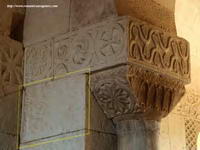CAPITEL DEL ARCO TRIUNFAL SUR