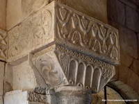 CAPITEL DEL ARCO TRIUNFAL NORTE
