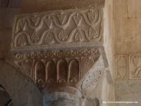 CAPITEL DEL ARCO TRIUNFAL NORTE
