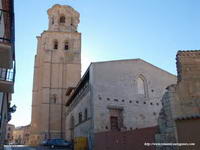 CAPILLA DE SANTO TOM�S ADOSADA A PONIENTE DEL TEMPLO