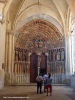 P�RTICO DE LA MAJESTAD, FORMANDO LA CABECERA DE LA CAPILLA DE SANTO TOM�S