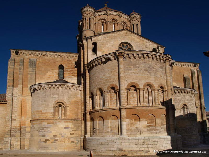 CABECERA DE LA COLEGIATA DE SANTA MARA LA MAYOR