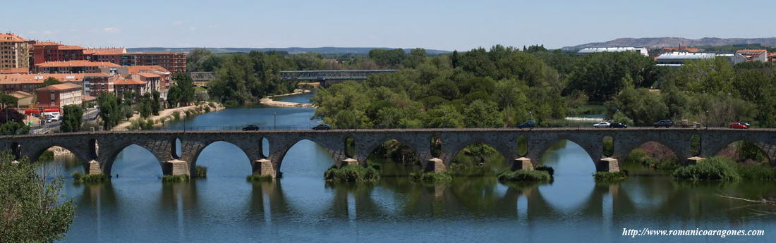 PUENTE ROMANICO SOBRE EL DUERO