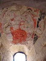 PANTOCRATOR SOBRE EL VENTANAL NORTE
