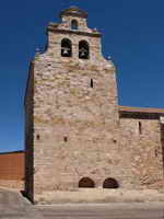 TORRE Y ESPADA�A ADOSADAS A LOS PIES. VISTA SUR