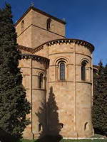 DETALLE DE LA CABECERA DEL TEMPLO