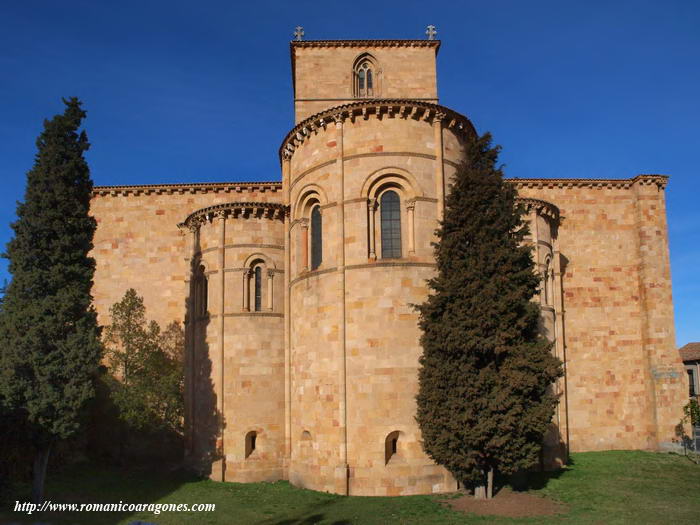 CABECERA DE LA BASÍLICA