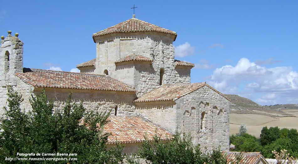 VISTA SUROESTE DEL TEMPLO