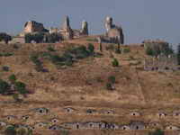 RUINAS DEL CASTILLO MEDIEVAL EN LO ALTO DEL CERRO