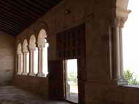 INTERIOR DE LA GALER&Iacute;A HACIA EL OESTE